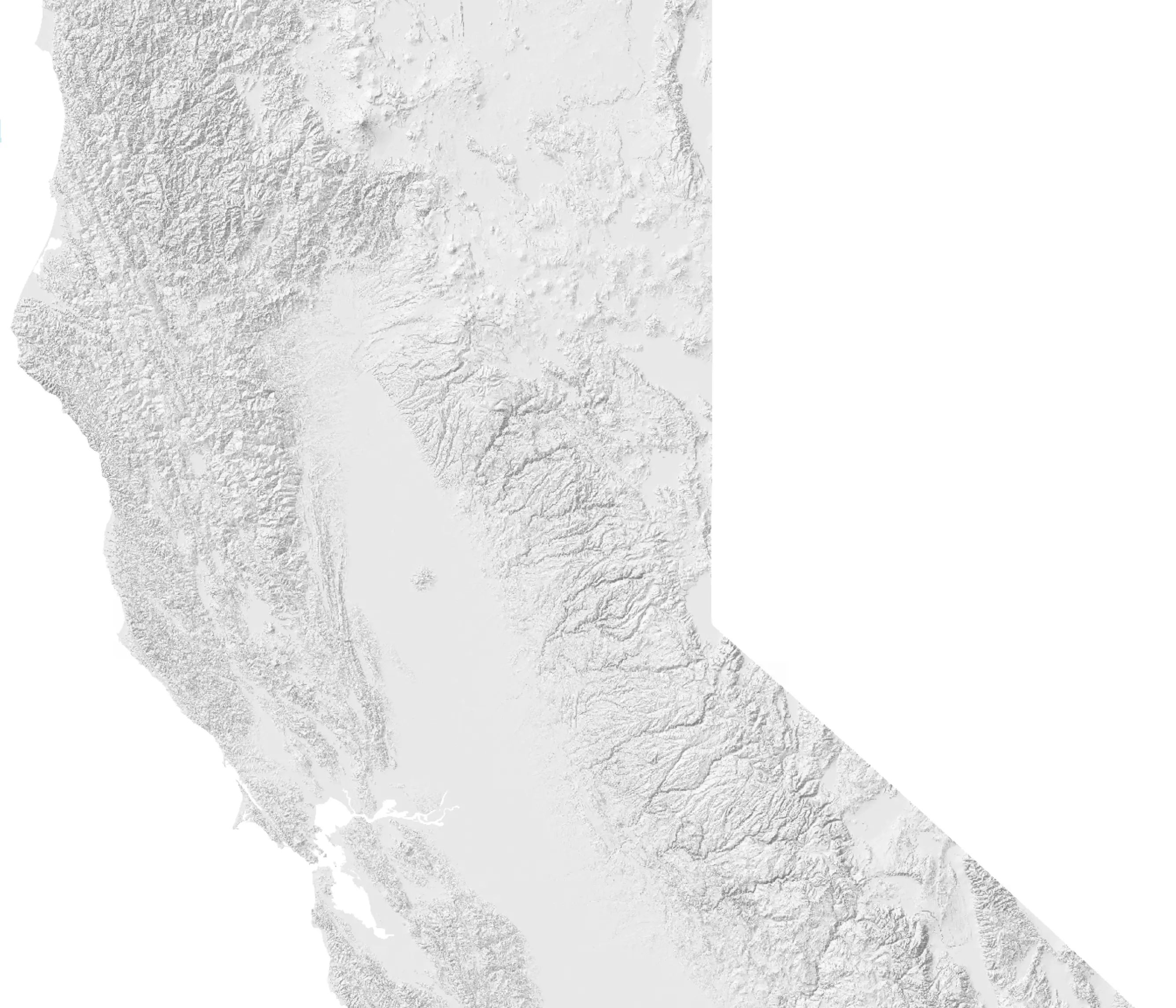 California Smokey Mountain Wildfire